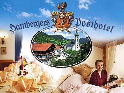 Hambergers Posthotel Reit im Winkl Exteriör bild